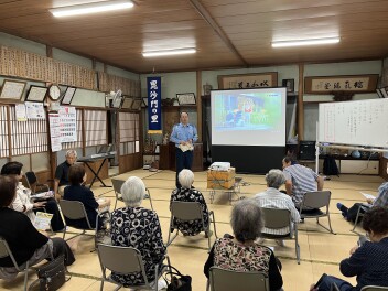 安全運転講習会に参加いたしました！